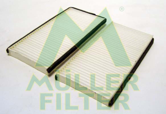 MULLER FILTER Filter,salongiõhk FC282x2